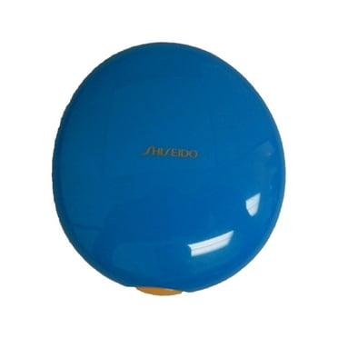 Shiseido ACC-1434 Sun Protection Compact Foundation Case with Mirror Unisex Empty Case