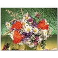 thumbnail image 1 of Flower Picture Ceramic Tile Mural Kitchen Backsplash Bathroom Shower 404945-S43, 1 of 3