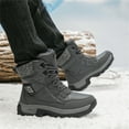 thumbnail image 7 of VOVORY Men's Snow Boots Insulated Waterproof Warm Hiking Women Winter Boots for Outdoor, 7 of 7