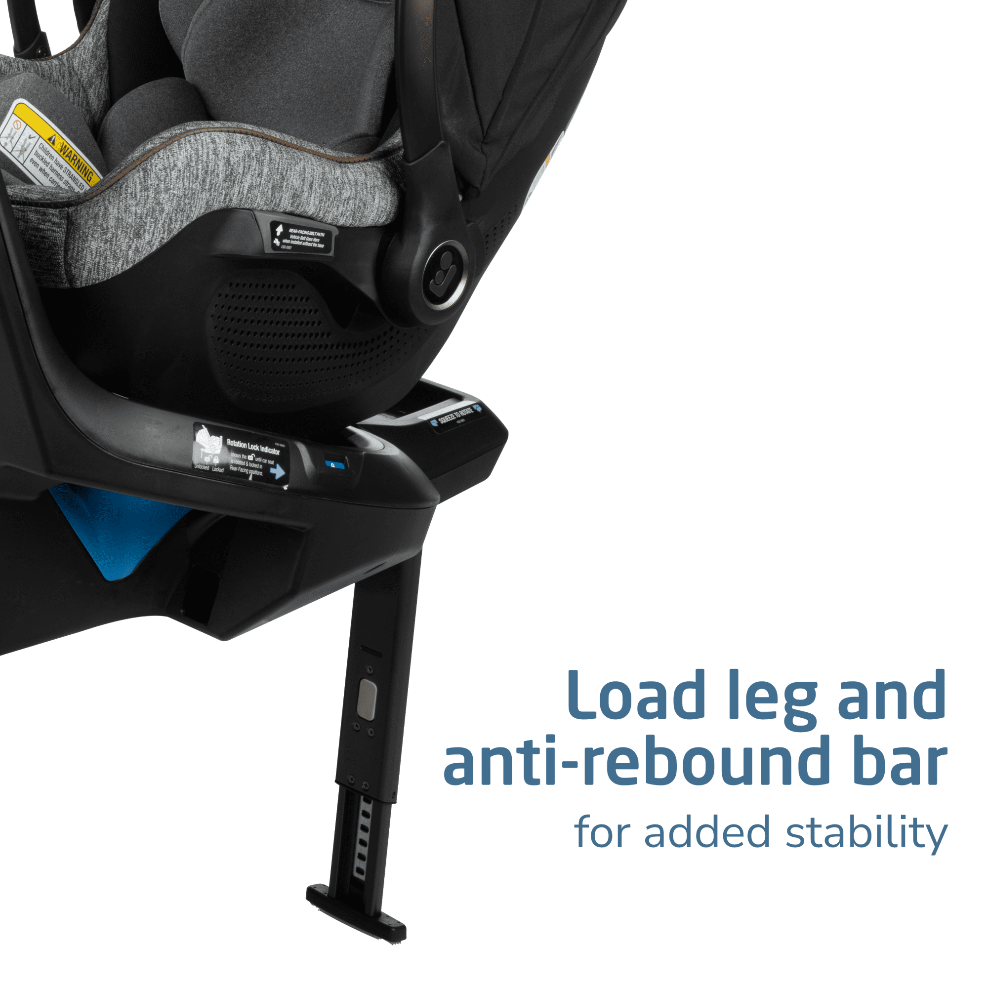 Maxi-Cosi Peri 180° Rotating Infant Car Seat, Onyx Wonder