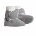 thumbnail image 4 of Cozy Baby Sneakers Winter Boots Insulated High Top Anti- Warm Shoes for Toddlers Comfortable Walking Shoes,Color:Grey,Size:12-18 Months, 4 of 8