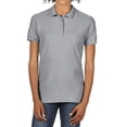 thumbnail image 1 of Gildan Polo Piqué Double Doux au Toucher pour Femmes, 1 of 2