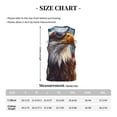 thumbnail image 4 of Sikiie Bald Eagle Pilot Basketball Jersey Reversible Men's Mesh Athletic Sports Shirts Training Practice S-4XLSmall, 4 of 6