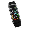 thumbnail image 1 of Reloj de seguimiento de actividad física Baoblaze con monitor de frecuencia cardíaca y presión arterial Bluetooth 4.0, 1 of 8