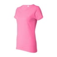 thumbnail image 3 of Gildan - Heavy Cotton Womenâ€™s T-Shirt - 5000L - Azalea - Size: M, 3 of 4