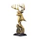 thumbnail image 2 of Estatuilla de ciervo BLESIY de resina para Decoración de mesa, 2 of 8