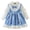 Blue, variant on JoyHoop te Dresses for Teens Japanese Style Sweet High Waist Long Sleeve Dress