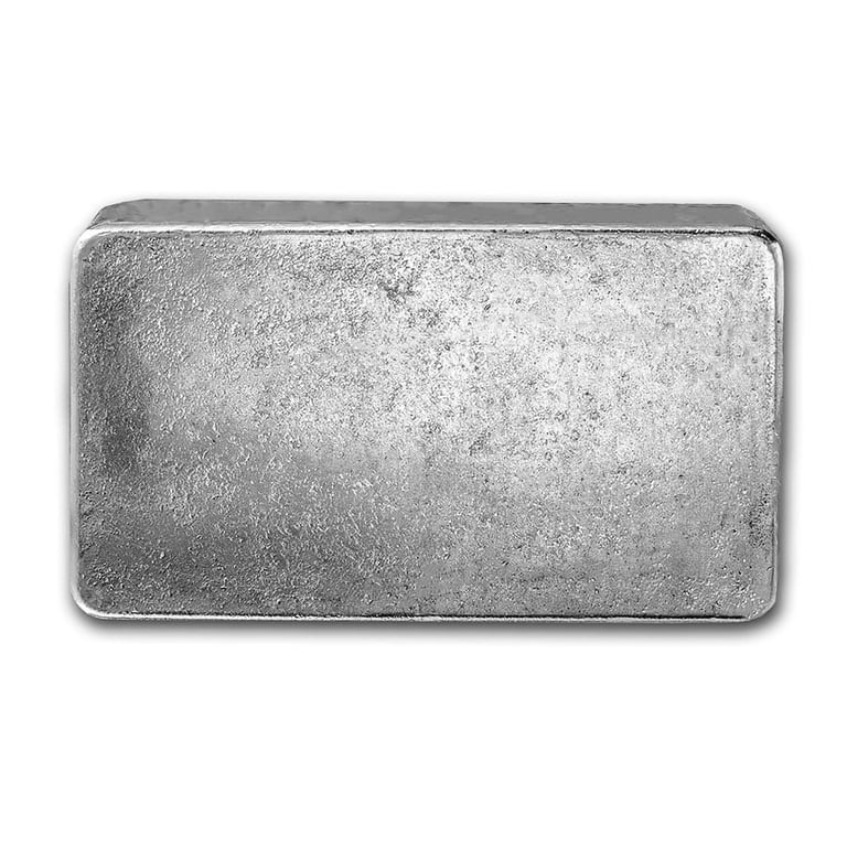 Pioneer Metals 1 Kilo Silver Bar, .999 Fine, Cast-Poured, IRA