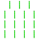 thumbnail image 2 of Barra LED Esponja Tubo Intermitente Fiesta Boda Suministros para Festivales () Verde, 2 of 5