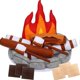thumbnail image 1 of Kids Camping Toys Plush Toy Campfire,Dramatic Play Toys For Preschool,Sensory Play Camping Toy Set with Plush Felt Fake Sets, 1 of 5