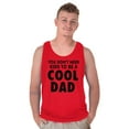 thumbnail image 4 of Cat Dog Dad Dont Need Kids to be Cool Tank Top Sleeveless Tee Men Brisco Brands S, 4 of 6