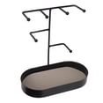 thumbnail image 2 of Jewelry Holder Stand,Jewelry Organizer Stand Black Jewelry Holder Jewelry Stand Versatile Functionality, 2 of 12