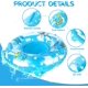 thumbnail image 1 of Boya de piscina, boya de bebé, boya inflable, adecuada para bebés mayores de 6 meses, asiento de piscina para bebé, anillo de natación flotante (azul) XianweiShao 8390613979544, 1 of 1