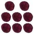 thumbnail image 1 of jifeng Cleaning Pads for Window Cleaner Robot Replacement Pads for Tile Window Door Red Brown 8 Pieces, 1 of 9