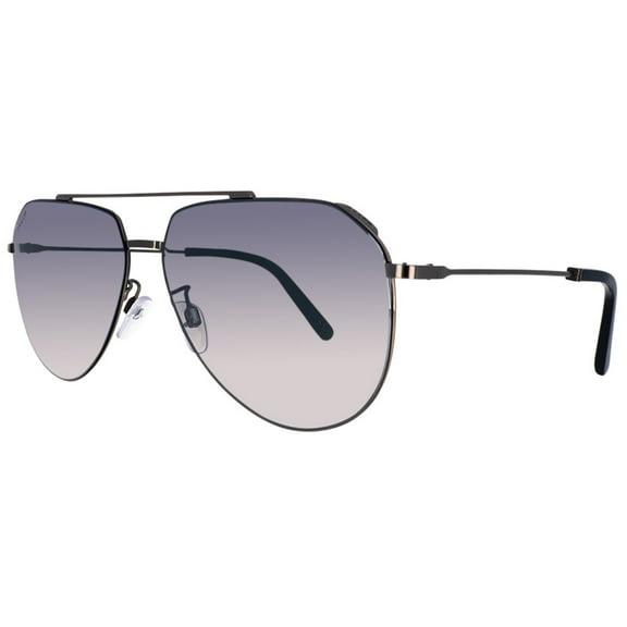 Bally BY0007/H-08C Unisex Gunmetal Sunglasses Gray Mirrored Lens