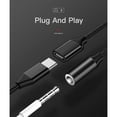 thumbnail image 4 of Type C to 3.5mm Charge Audio Adapter 2 in 1 USB C Splitter Headphone AUX Audio Cable for Smartphone Splitter, 4 of 7