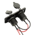 thumbnail image 4 of Toma de Corriente USB Dual Impermeable Sunnimix 12V/24V para Coche Barco Motocicleta, 4 of 8