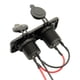 thumbnail image 4 of Dual USB Charger Socket Panel with Screw Waterproof Adapter Dual USB Ports for 12V-24V boat Marine RV, Lights shamjiam panel de enchufe usb del coche, 4 of 8