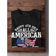 thumbnail image 3 of All American Dad T-Shirt Men -Image by Shutterstock, Male Medium, 3 of 4