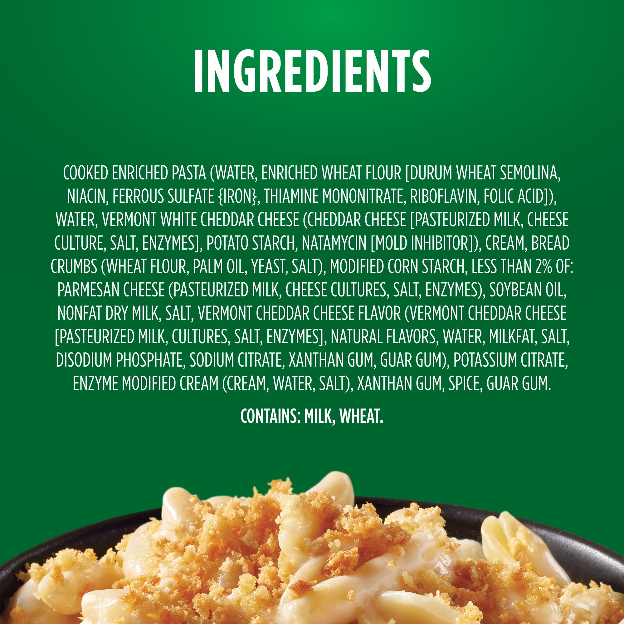 Marie Callender's Vermont Cheddar Mac & Cheese, Frozen Meal, 13 oz. Bowl