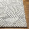 thumbnail image 4 of Mark&Day Area Rugs, 6x9 Brooke Modern Shag Light Gray Area Rug, Ivory Grey Carpet for Living Room, Bedroom or Kitchen (6'7" x 9'), 4 of 5
