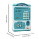 thumbnail image 4 of Atm Piggy Bank Caja De Dinero Electrónica Alimentada Por Batería Contraseña Y Bloqueo De Huellas Dactilares Desplazamiento Automático Papel Dinero Banco De Almacenamiento De Monedas Para Niños Y Niñas Speravity HA027503-01, 4 of 6