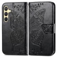 thumbnail image 2 of (For Samsung Galaxy S25 5G)Butterfly Love Flower Embossed Leather Phone Case, 2 of 4