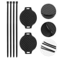 thumbnail image 3 of 1Set Support de Localisateur de Selle de Vélo Anti-Perte Compatible pour AirTag, 3 of 7