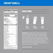 Isopure Zero Carb 100% Pure Whey Isolate Protein Powder, Lactose Free, Gluten Free, With Vitamins, Creamy Vanilla, 25g Protein Per Serving, 7.5 Lbs, 110 Servings (Packaging May Vary)