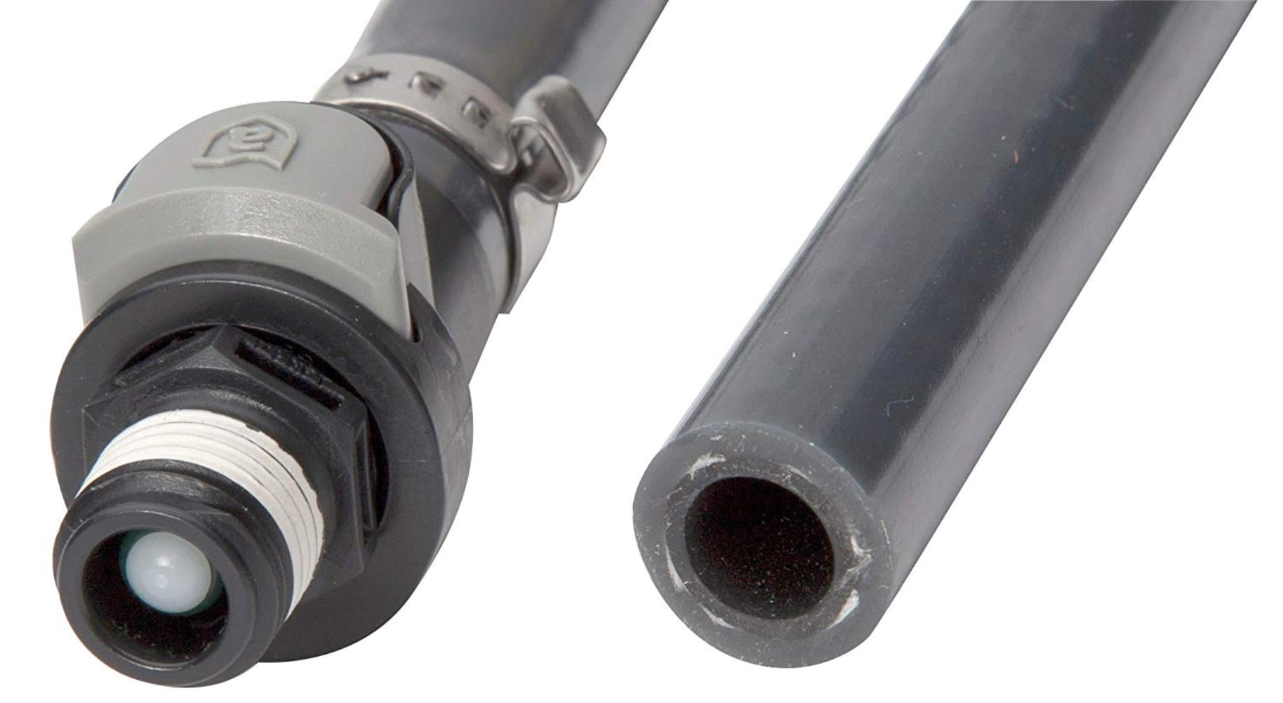 Attwood Marine Boat Fuel Line Kit With Universal Connector 3/8 Inch