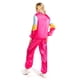 thumbnail image 5 of Disfraz de hippie de fantasía de los años 70, 80 y 90 para mujer adulta, disfraz de discoteca, ropa de fiesta vintage para Halloween y carnaval, estilo hip hop, 5 of 5