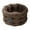 Coffee, variant on Super Soft Velvet Cuddle Cup Pet Bed - Round High-Sided Cat & Small Dog Bed with Non-Skid Bottom, Durable, Comfortable, and Machine Washable