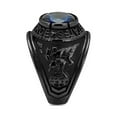 thumbnail image 5 of Untamed Pack Air Force Ring Two-Tone, Black, Polished Stainless Steel or Gold Plating, 5 of 6