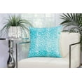thumbnail image 2 of Outdoor Green Leopard Pillow, 2 of 5
