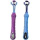 thumbnail image 1 of Durable y práctico piezas brosse à abolladuras para animaux de compagnie couleur aléatoire chien chat fournitures de nettoyage Teddy chien brosse ajout mauvaise haleine tartre soins des, 1 of 5