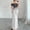 Gray, variant on Women's One-Shoulder Gradient Maxi Dress – Fitted Hip with Back Crisscross Cut-Out Vibrant Party Evening Gown Gray,S