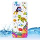 thumbnail image 1 of Alfombrilla de baño antideslizante, 100 x 40 cm, alfombrilla de baño para bebé con dibujos animados, antideslizante con 200 ventosas, material de PVC, perfecta para niños y bebés, 1 of 4
