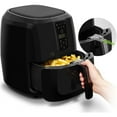 thumbnail image 6 of Healthy Cuisine Nutri AirFry 5.5-Liter XL Air Fryer, 6 of 7