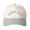 Bean green, variant on BAY AREA Letter Embroidered Trucker Hat, Unisex Adjustable Snapback Mesh Cap for Daily Commute Travel Outdoor Wear