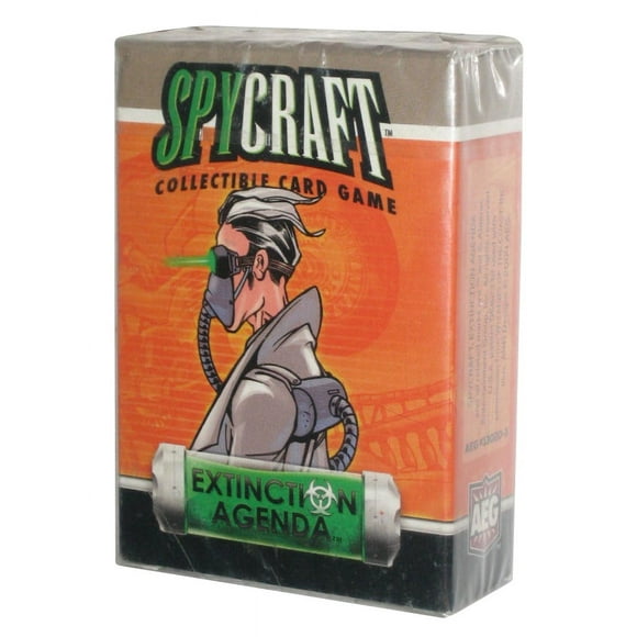 Spycraft Extinction Agenda Collectible Trading Card Game Deck