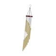 thumbnail image 4 of Campana de viento de resonancia profunda con tubos de aluminio engrosados, campana de viento grande para exteriores oro, 4 of 8