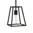 thumbnail image 2 of Evelyn&Zoe Industrial Metal Open-Framed Pendant, 2 of 12