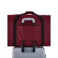 thumbnail image 6 of Protégé Navigation 28" Large Collapsible Travel Duffel, Red, 6 of 8