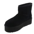thumbnail image 1 of UGG Women's Classic Mini Platform Boots, Black, 11, 1 of 2