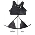thumbnail image 3 of 1 Paire d'Inserts de Soutien-Gorge Bikini pour Femmes, Coussinets de Sport, Taille Unique, 3 of 3