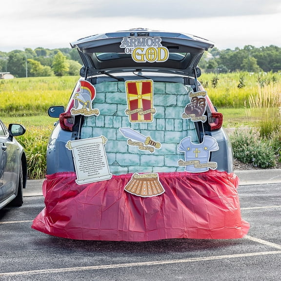 Fun Express Deluxe Religious Armor of God Trunk-or-Treat Decorating Kit - 10 Piece