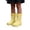 a-Yellow61, variant on FINALGANG Toddler Kids Boys Girls Waterproof Rain Boots Solid Color Lightweight Grippy Sole Boots For Outdoor Playing Rainy Day Activities Green 5-5.5 Years