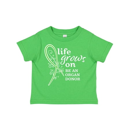 

Inktastic Life Grows On- Be an Organ Donor Gift Toddler Boy or Toddler Girl T-Shirt