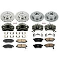 thumbnail image 2 of PowerStop Front and Rear Stock Replacement Brake Pad and Rotor Kit with Calipers Fits: HONDA Select Models KCOE691, 2 of 5