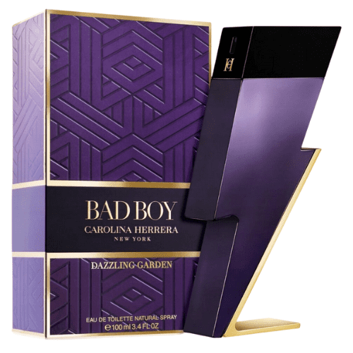 Carolina Herrera Bad Boy Dazzling Garden For Him 100 ml / 3.4 Fl. oz.